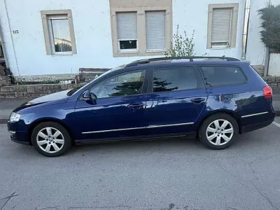 Używany VW Passat Sportline 170 KM (125 kW) 2008 Niebieski Kombi