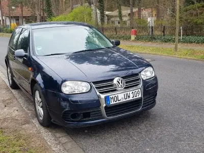Gebraucht VW Golf III Basis 102 PS (75 kW) 1998 Blau Limousine