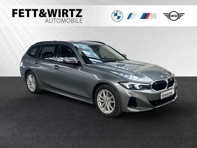 Gebraucht BMW 318 Comfort Edition 150 PS (110 kW) 2025 Skyscraper grau metallic Kombi