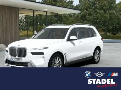 Neu BMW X7 381 PS (280 kW) 2026 Alpinweis uni SUV