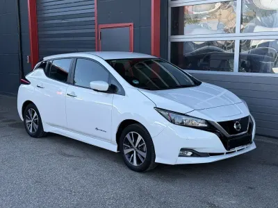 Gebraucht Nissan Leaf 360º 110 kW (150 PS) 2019 Weiß Kleinwagen
