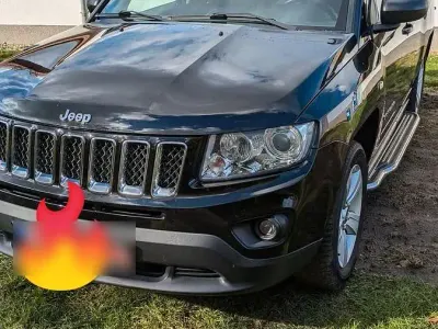 Usata Jeep Compass Limited 156 CV (114 kW) 2013 Nero SUV