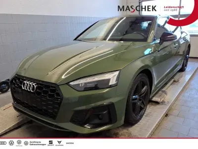Gebraucht Audi A5 Sportback S-Line 286 PS (210 kW) 2021 Distriktgrün metallic Kleinwagen