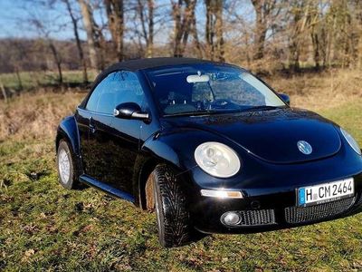 Gebraucht VW New Beetle 102 PS (75 kW) 2007 Schwarz Kleinwagen