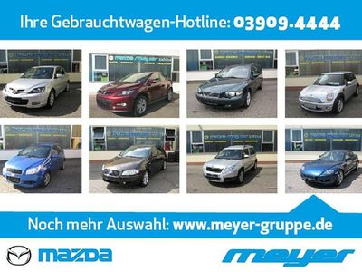 Gebraucht Mazda 3 Selection 122 PS (89 kW) 2020 Deep crystal blue Limousine