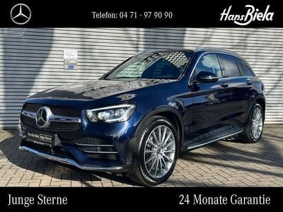 Gebraucht Mercedes GLC400d AMG 330 PS (242 kW) 2020 Cavansitblau SUV