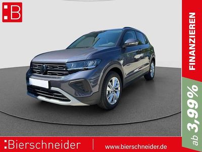Schwarz Gebraucht 2025 VW T-Cross Life SUV | 25.950 € (Fairer Preis)