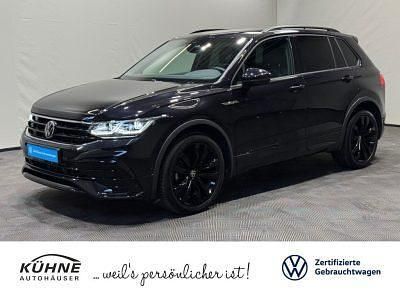 Gebraucht VW Tiguan R-line 150 PS (110 kW) 2021 Blau SUV