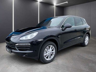 gebraucht Porsche Cayenne S Diesel V8 Pano Standh. AHK Bose Luft