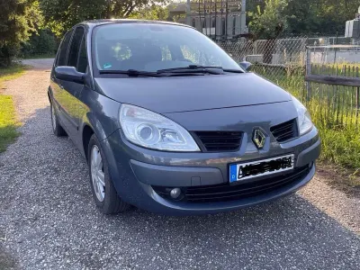 Gebraucht Renault Scenic E-Tech Avantage 111 PS (81 kW) 2006 Grau Van / Kleinbus