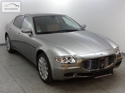 gebraucht Maserati Quattroporte 4,2 V8 Sport GT Memory Automatik