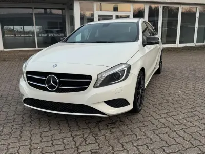Brugt Mercedes 180 122 HK (89 kW) 2012 Hvid Sedan