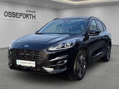 Schwarz Gebraucht 2022 Ford Kuga ST-Line X SUV | 25.950 € (Fairer Preis)