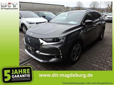 Gebraucht DS Automobiles DS7 Crossback Rivoli 224 PS (164 kW) 2022 Lackierung platiniumgrau/meta SUV