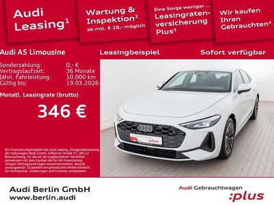Gebraucht Audi A5 Sport 204 PS (150 kW) 2025 Gletscherweiß metallic Coupé