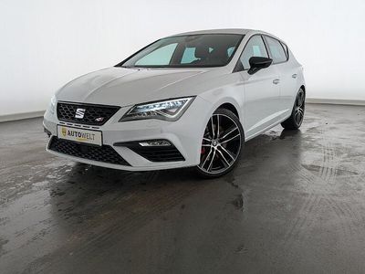 Weiß Gebraucht 2017 Seat Leon CUPRA Limousine | 18.360 € (Fairer Preis)