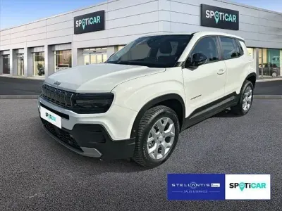 Brugt Jeep Avenger Altitude 101 HK (74 kW) 2024 Hvid SUV