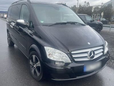 gebraucht Mercedes Viano 2.2 CDI 4MATIC AMBIENTE EDITION kompak...