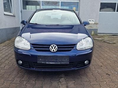 Gebraucht VW Golf VI Comfortline 140 PS (102 kW) 2008 Blau Kleinwagen