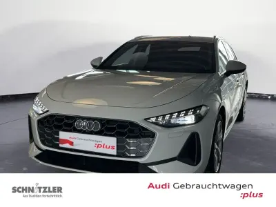 Gebraucht Audi A5 Advanced 204 PS (150 kW) 2025 Gletscherweiß metallic Kombi