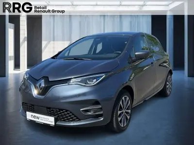 Brugt Renault Zoe Intens 50 kW (69 HK) 2022 Grå Hatchback