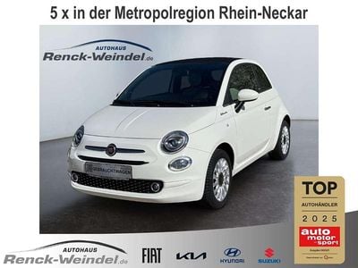 Gebraucht Fiat 500C Dolcevita 69 PS (50 kW) 2022 Weiß Cabrio