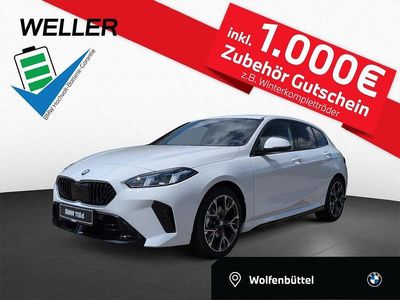 Neu BMW 118 M Sport 150 PS (110 kW) 2025 Alpinweiss (weiß) Kleinwagen