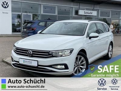 Weiß Gebraucht 2021 VW Passat Active Kombi | 22.448 € (Fairer Preis)