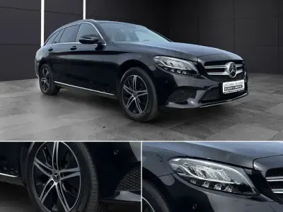 Gebraucht Mercedes C200 160 PS (117 kW) 2020 Schwarz Kombi