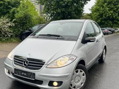 Używany Mercedes A170 Classic 116 KM (85 kW) 2006 Srebrny Minivan