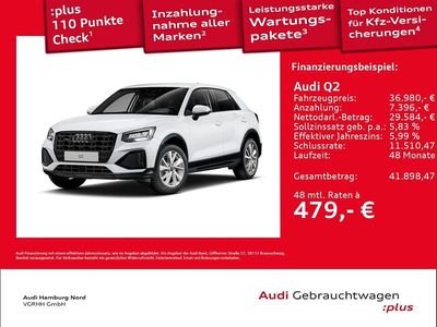 Gebraucht Audi Q2 Advanced 190 PS (139 kW) 2025 Weiß SUV