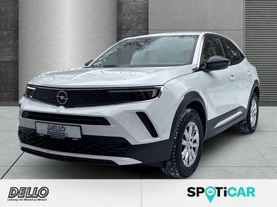 Gebraucht Opel Mokka Edition 101 PS (74 kW) 2022 Weiß SUV