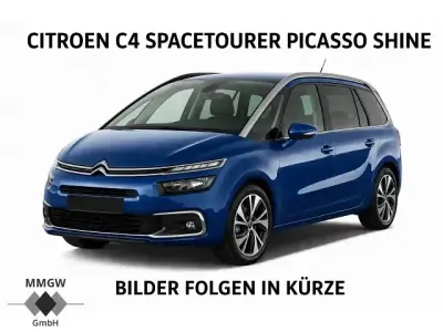 Brugt Citroën C4 SpaceTourer Shine 150 HK (110 kW) 2017 Blå MPV