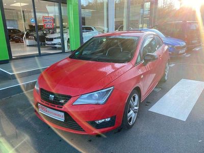 Rot Gebraucht 2016 Seat Ibiza CUPRA Kleinwagen | 13.880 €