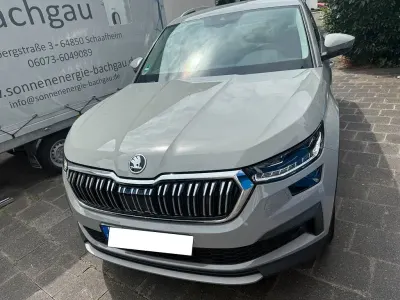Gebraucht Skoda Kodiaq Style 200 PS (147 kW) 2022 Grau SUV