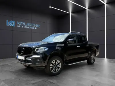 Gebraucht Mercedes X250 Edition 190 PS (139 kW) 2019 Kabaraschwarz metallic Pickup
