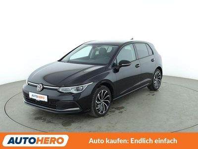 Gebraucht VW Golf VII Active 150 PS (110 kW) 2021 Schwarz Kleinwagen