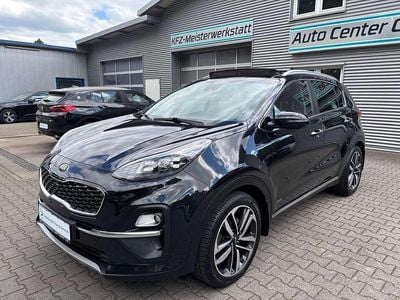 Schwarz Gebraucht 2021 Kia Sportage Platinum SUV | 20.949 €