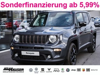 gebraucht Jeep Renegade Upland e-Hybrid 1.5 DCT MY22 48V NAVI KAMERA ACC 17''ALU