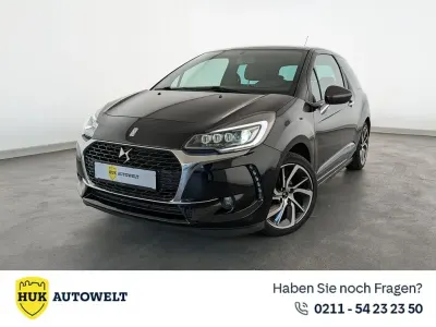 Gebraucht DS Automobiles DS3 Crossback Sport Chic 131 PS (96 kW) 2016 Schwarz