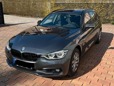 Gebraucht BMW 320 Efficient Dynamics 190 PS (139 kW) 2017 Grau Kombi