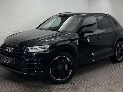 Gebraucht Audi Q5 Exclusive 299 PS (219 kW) 2021 Mythosschwarz SUV