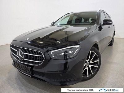 Usata Mercedes E200 Avantgarde 160 CV (117 kW) 2022 Nero Berlina