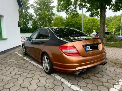Gebraucht Mercedes C350 AMG 292 PS (214 kW) 2009 Schwarz Limousine