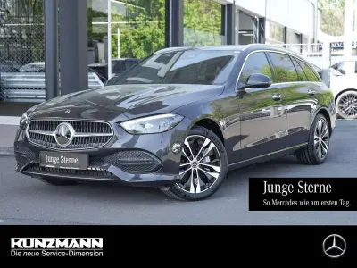 Używany Mercedes C300e Avantgarde 313 KM (230 kW) 2024 Szary Kombi