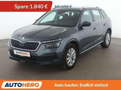 Seda quartz/quartz grey Gebraucht 2020 Skoda Kamiq Style SUV | 16.840 € (Fairer Preis)