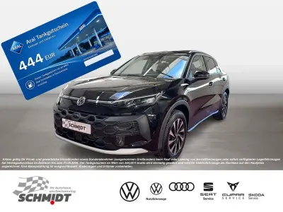 Neu VW T-Roc Cabriolet Style 150 PS (110 kW) 2026 Grenadillschwarz metallic SUV