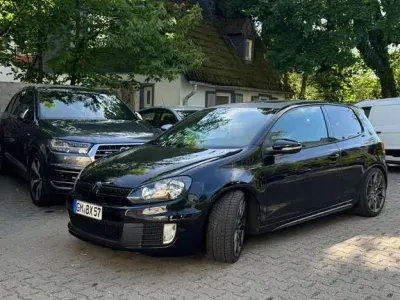 Gebraucht VW Golf VI GTI 211 PS (155 kW) 2010 Schwarz Kleinwagen