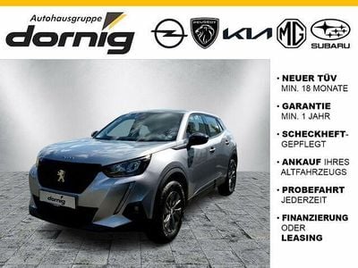 Gebraucht Peugeot 2008 Active 101 PS (74 kW) 2022 Silber SUV