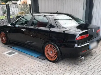 Gebraucht Alfa Romeo 156 192 PS (141 kW) 2003 Schwarz Limousine